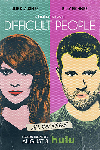 Difficult People Poster