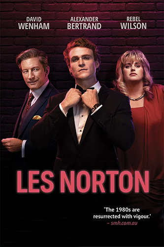 Les Norton Poster